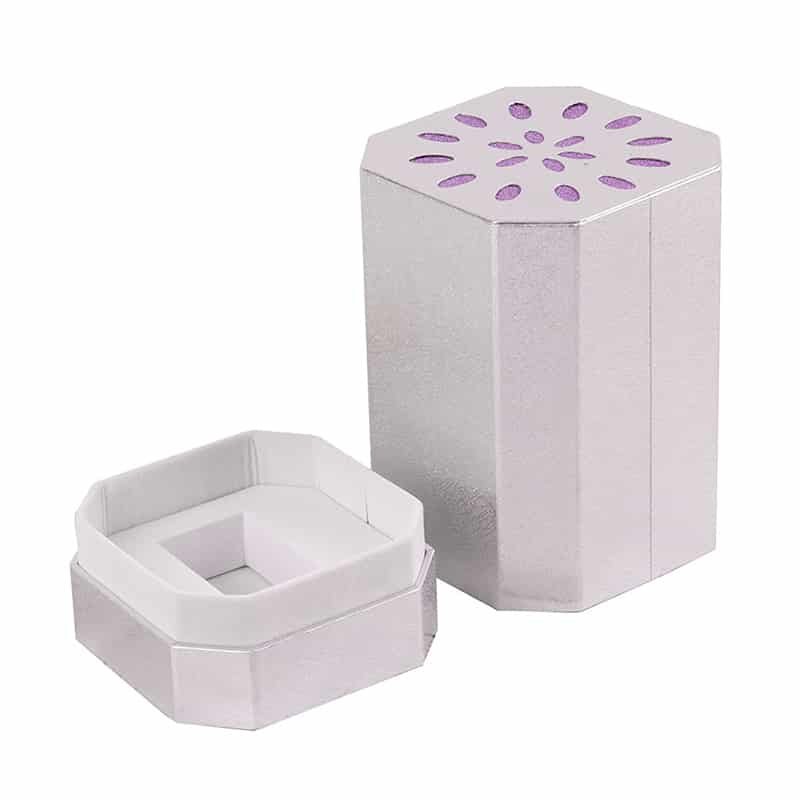 Square Tube Cardboard Gift Box For Perfume, Fragrance, Oil Kali Custom Boxes (1)