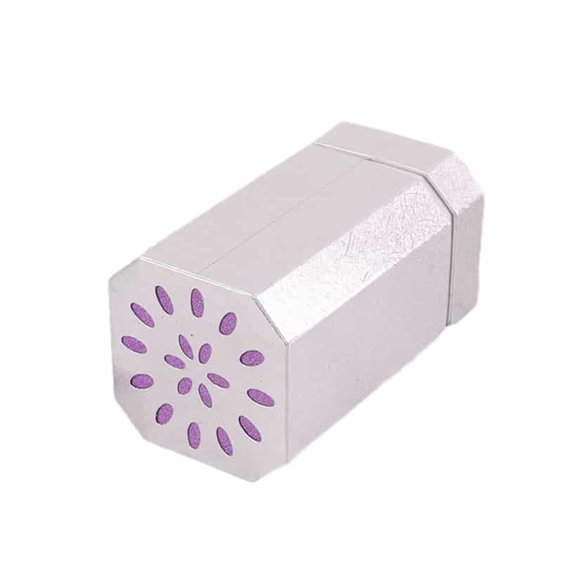 Square Tube Cardboard Gift Box For Perfume, Fragrance, Oil Kali Custom Boxes (3)