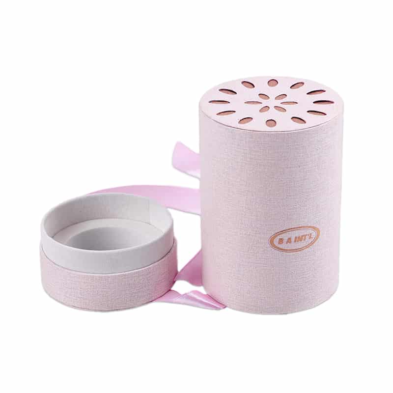 Square Tube Cardboard Gift Box For Perfume, Fragrance, Oil Kali Custom Boxes (4)