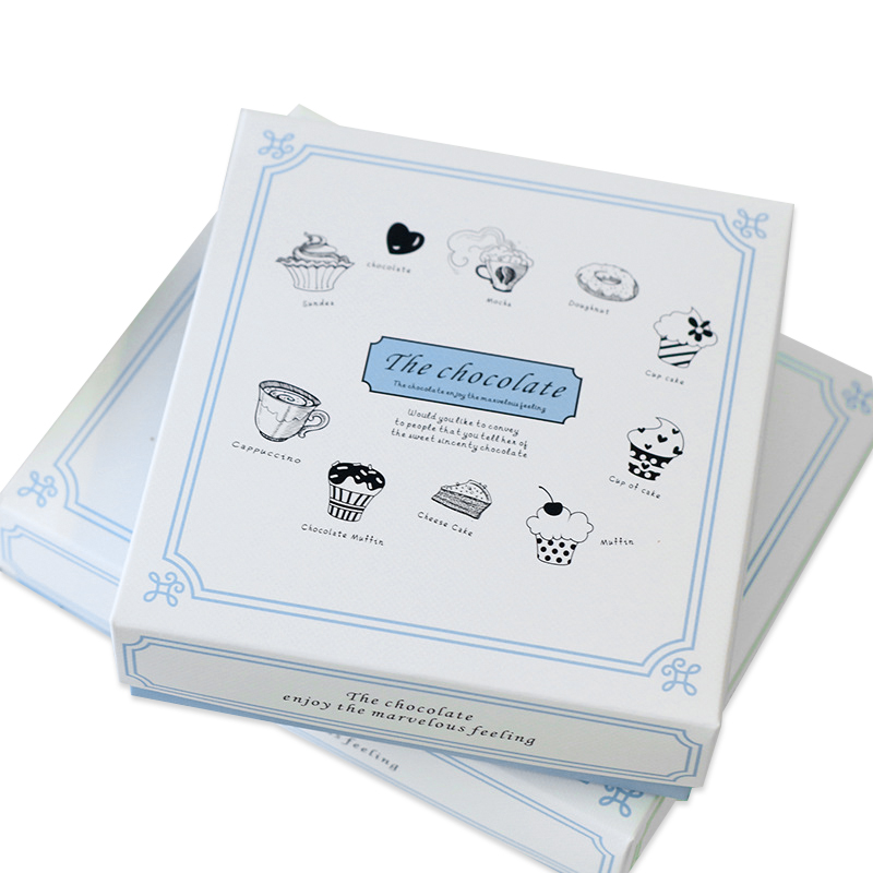 Truffle Packaging Box with Paper Insert Kali Custom Paper Box OEM (1)