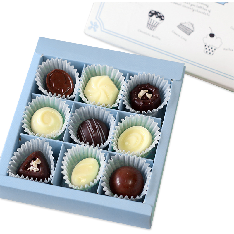 Truffle Packaging Box with Paper Insert Kali Custom Paper Box OEM (2)