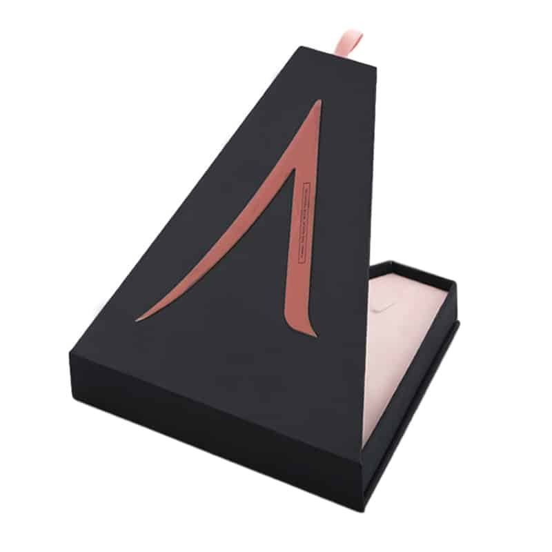 V Shaped Magnetic Perfume Packaging Box Kali Custom Paper Fragrance Boxes (2)