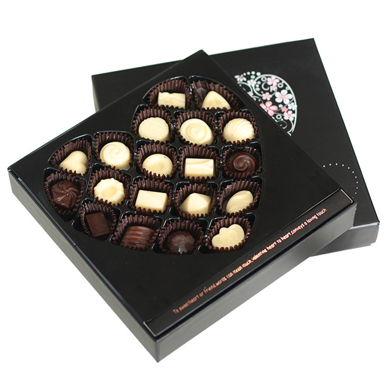 Valentine s Chocolate Gift Packaging Box With Blister Insert Kali Custom Paper Boxes (1)