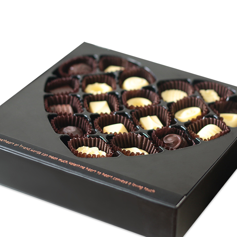 Valentine s Chocolate Gift Packaging Box With Blister Insert Kali Custom Paper Boxes (3)
