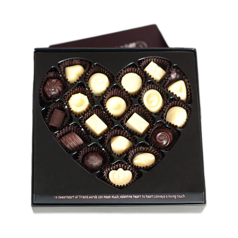 Valentine s Chocolate Gift Packaging Box With Blister Insert Kali Custom Paper Boxes (4)