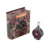 Vintage Perfume Packaging Set With Bottle Packaging Box Kali Custom Boxes (4)
