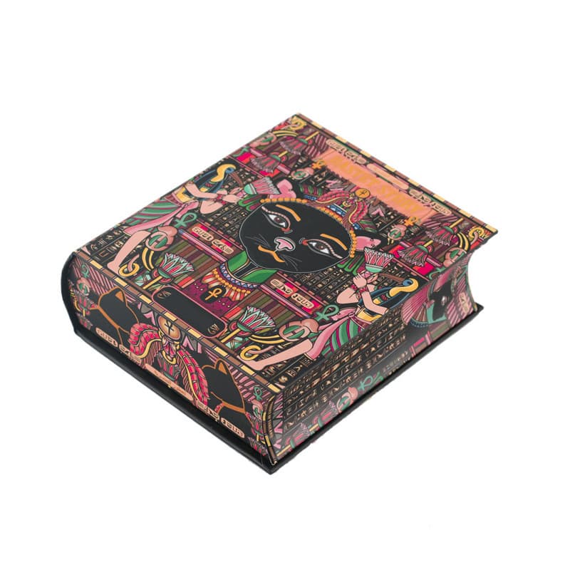 Vintage Perfume Packaging Set With Bottle Packaging Box Kali Custom Boxes (5)