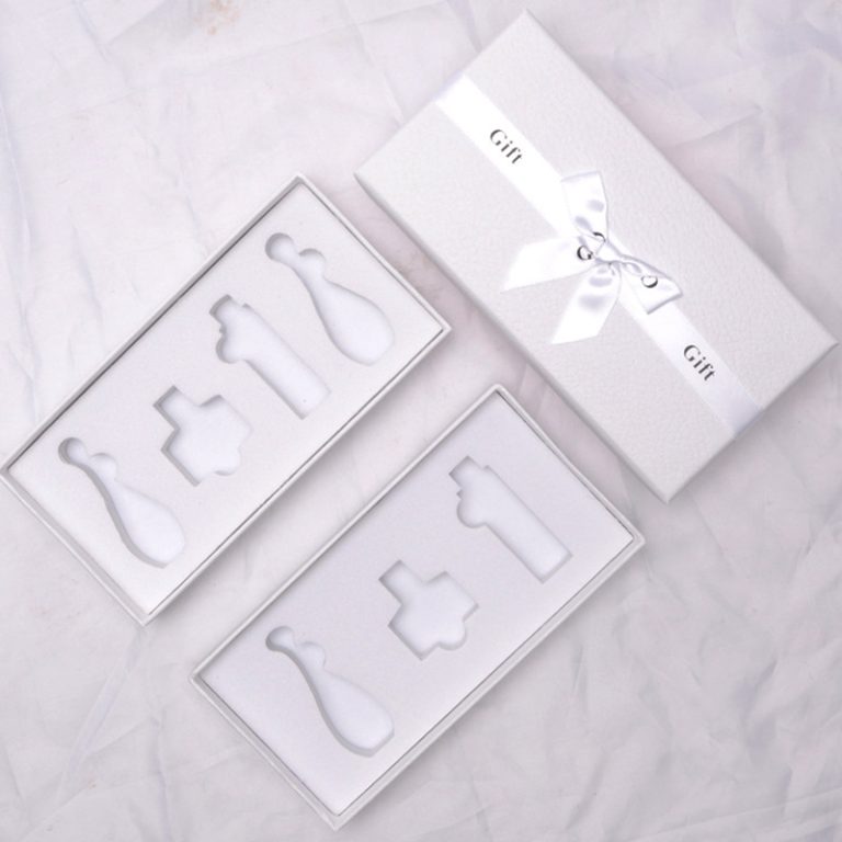 White Perfume Box Cardboard Set Kali Perfume Box Product (1)