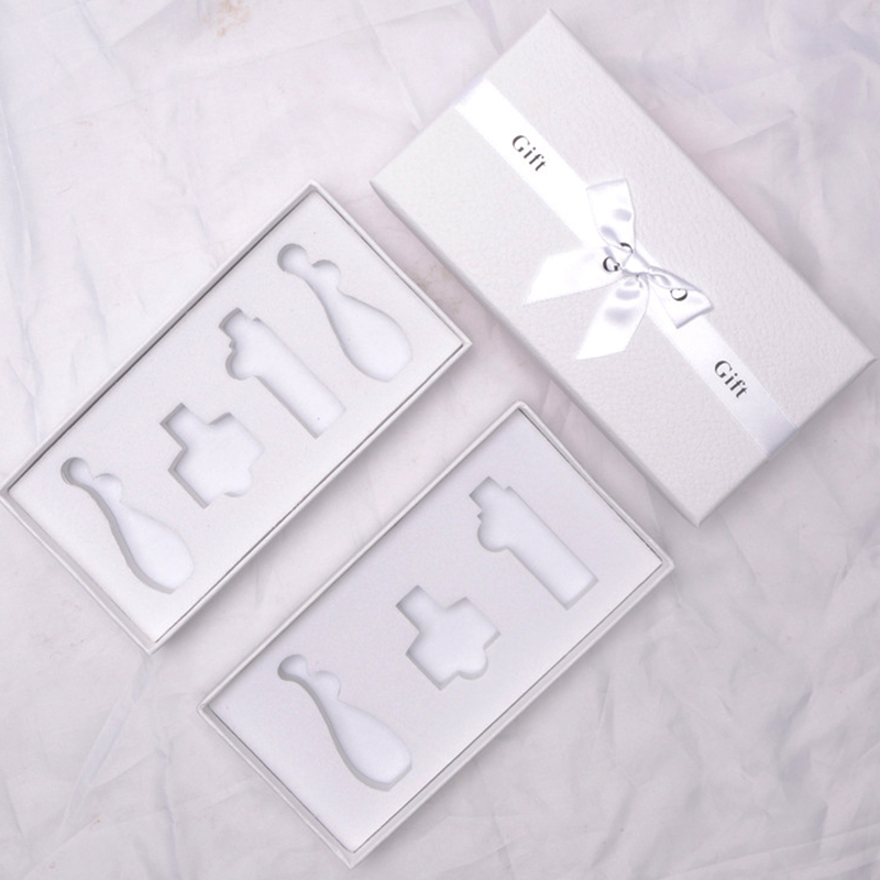 White Perfume Box Cardboard Set Kali Perfume Box Product (1)