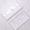 White Perfume Box Cardboard Set Kali Perfume Box Product