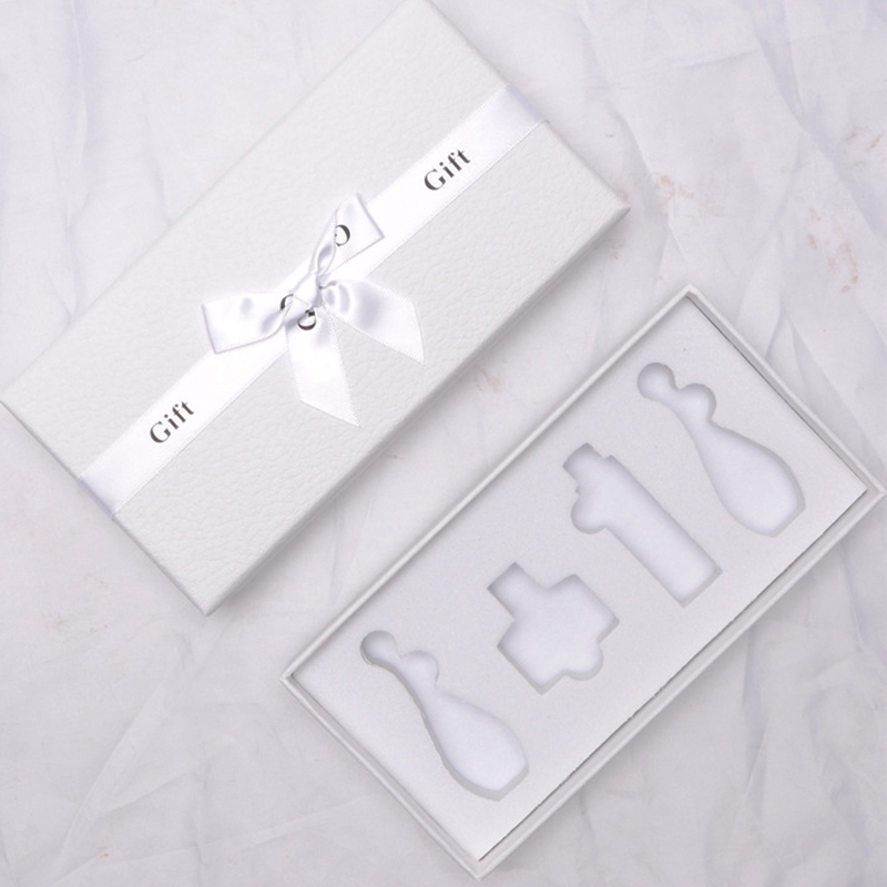 White Perfume Box Cardboard Set Kali Perfume Box Product (2)