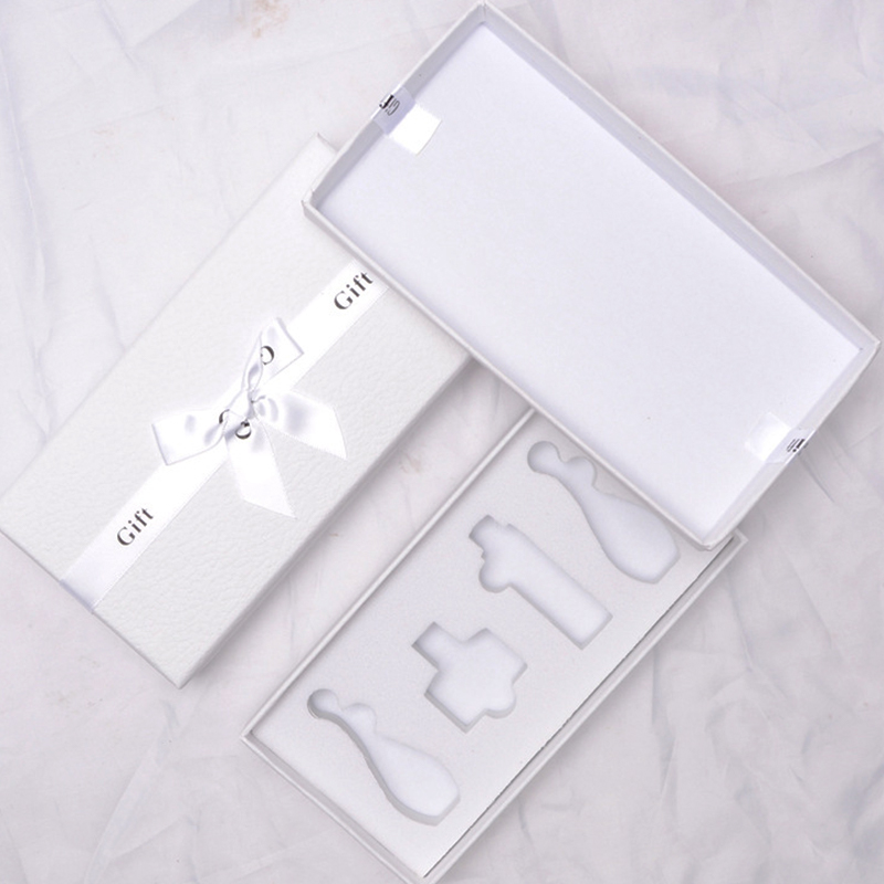 White Perfume Box Cardboard Set Kali Perfume Box Product (3)