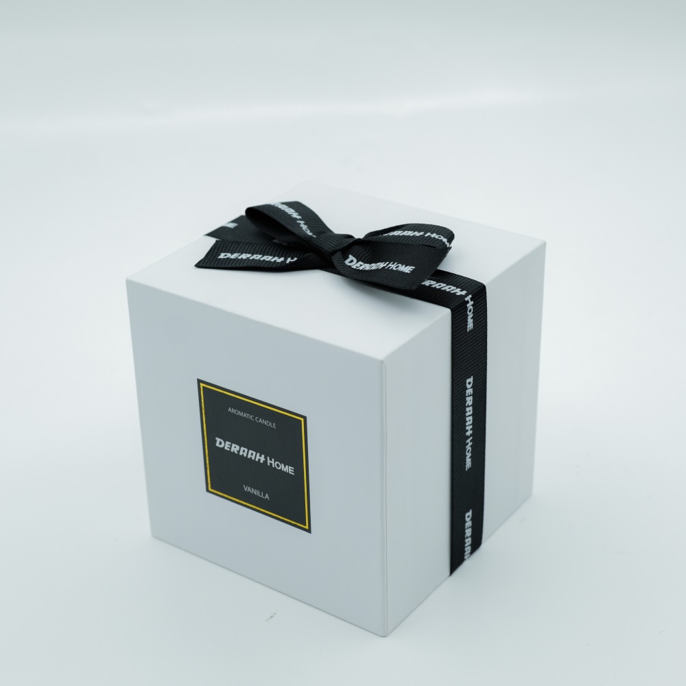 White Square Jewelry Box With Bow Jewlery Box Factory KALI (4)