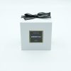 White Square Jewelry Box With Bow Jewlery Box Factory KALI (6)