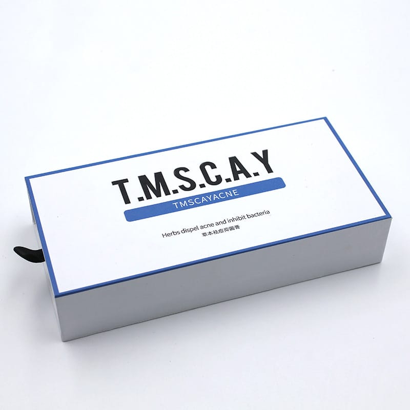 White Syringe Bottle Sample Package Box丨Luxury Paper Box (3)