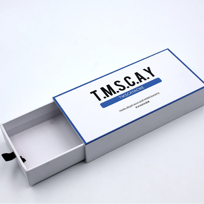 White Syringe Bottle Sample Package Box丨Luxury Paper Box (4)