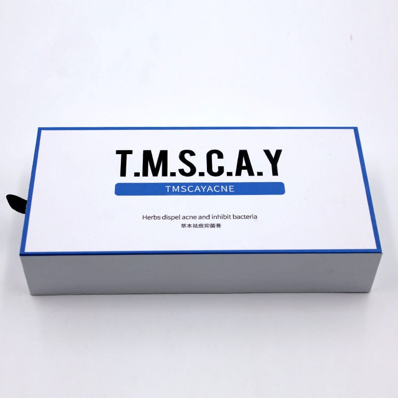 White Syringe Bottle Sample Package Box丨Luxury Paper Box