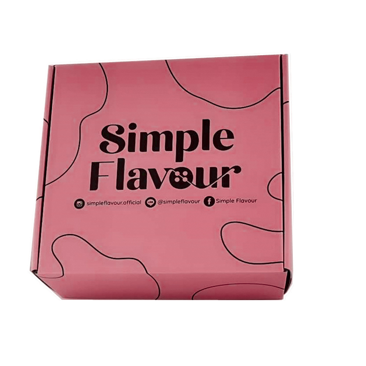 Wholesale Cardboard Folding Paper Shirt Mailers Boxes Mail Box Supplier KALI (1)