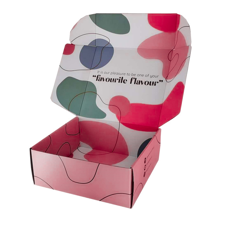 Wholesale Cardboard Folding Paper Shirt Mailers Boxes Mail Box Supplier KALI (2)