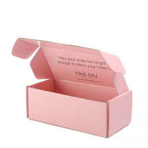 Wholesale Cardboard Folding Paper Shirt Mailers Boxes Mail Box Supplier KALI (4)