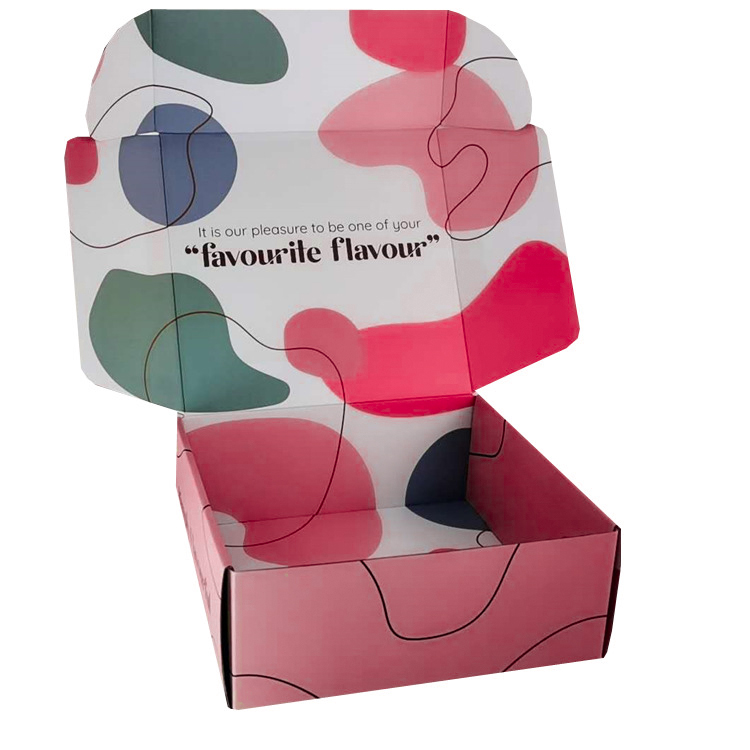 Wholesale Cardboard Folding Paper Shirt Mailers Boxes Mail Box Supplier KALI