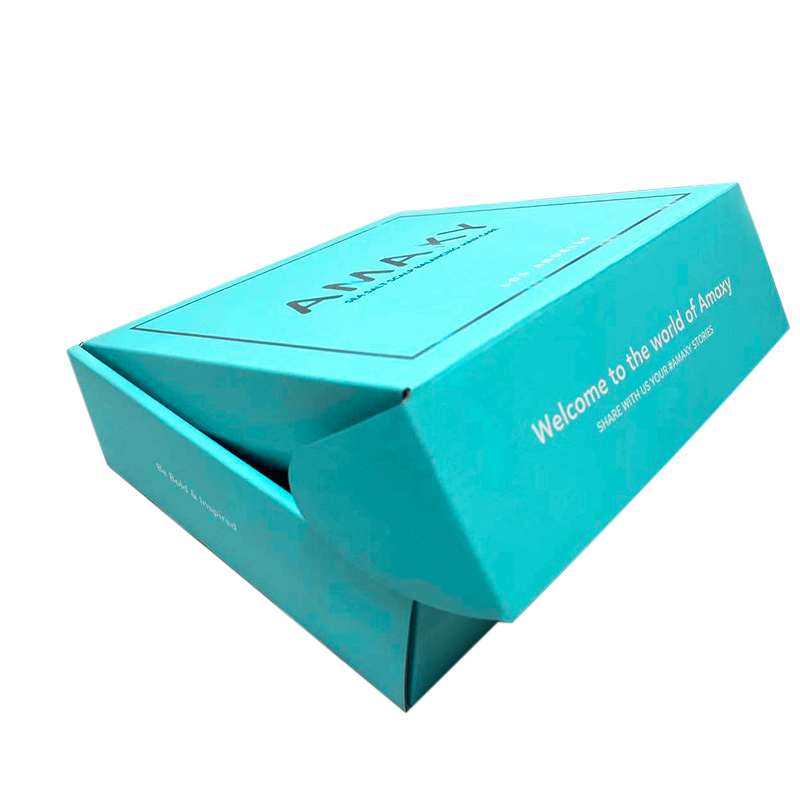 Wholesale Paper Mailing Carton Box No Glue Shipping Box Manufacturer KALI (1)