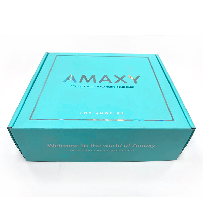 Wholesale Paper Mailing Carton Box No Glue Shipping Box Manufacturer KALI (3)