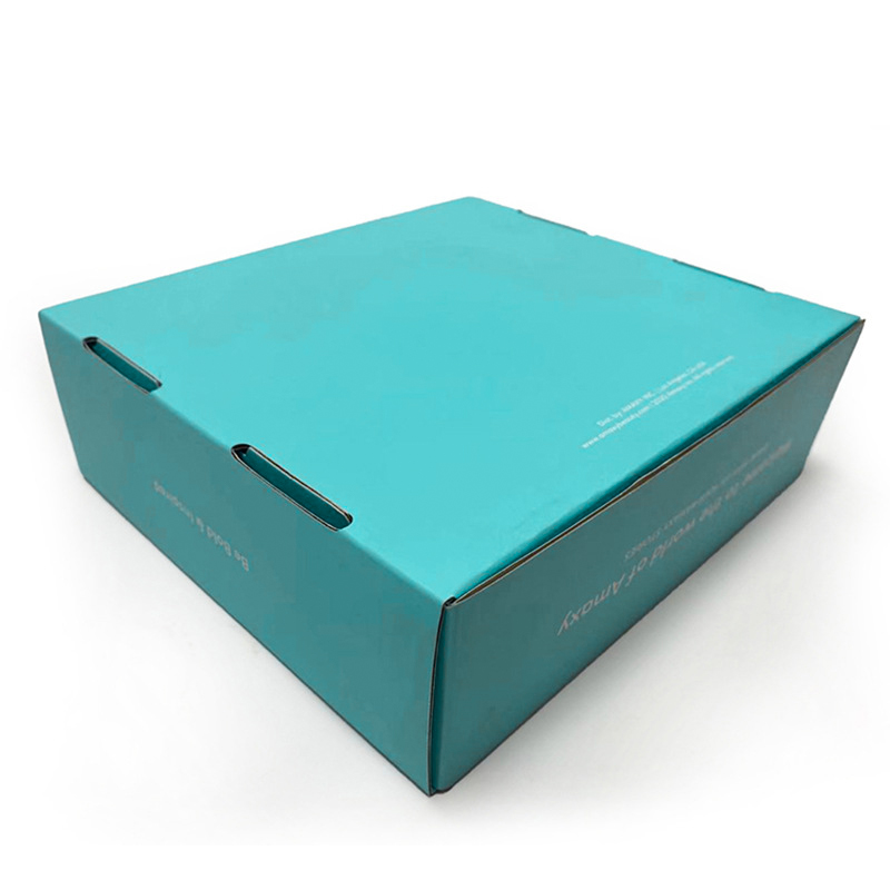 Wholesale Paper Mailing Carton Box No Glue Shipping Box Manufacturer KALI (4)