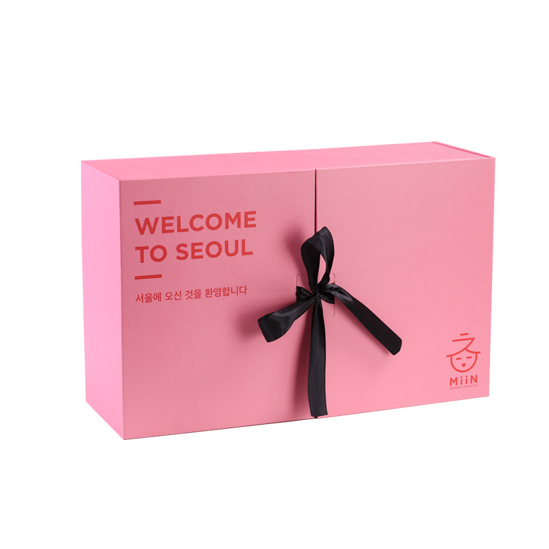 Wholesale Pink Advent Calendar Lucky Gift Box China Box Packaging Man (2)