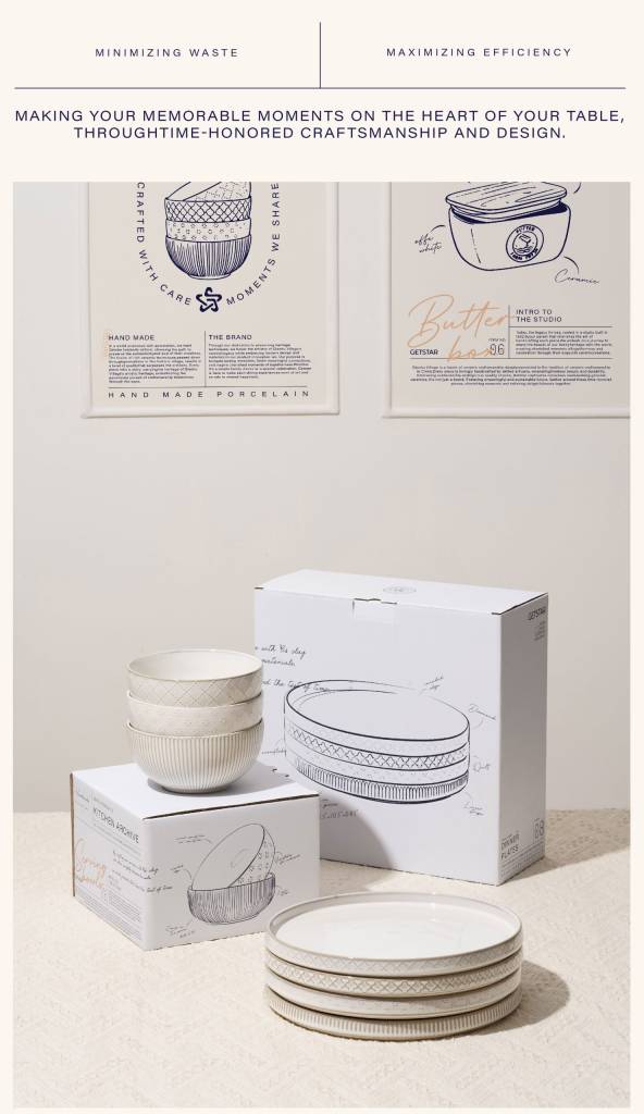 Custom Ceramics Packaging