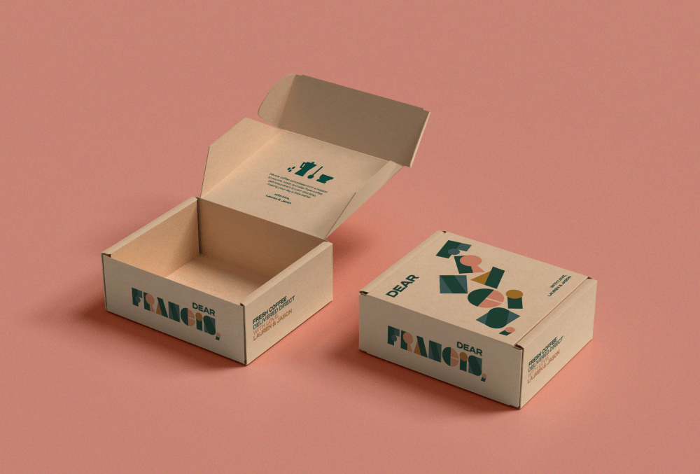 Custom Dear Coffee Packaging