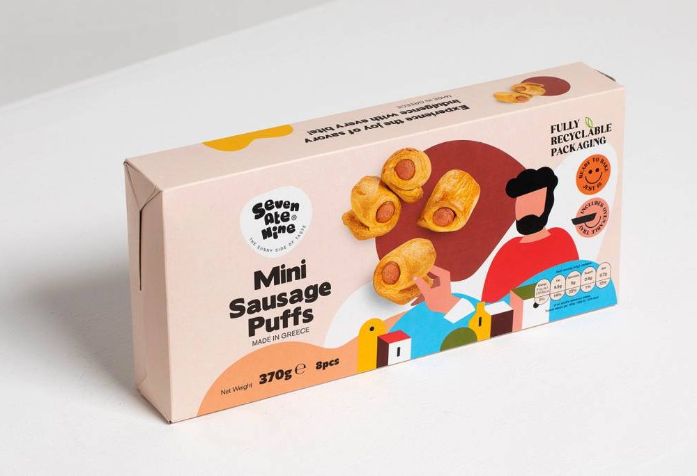 custom food packaging