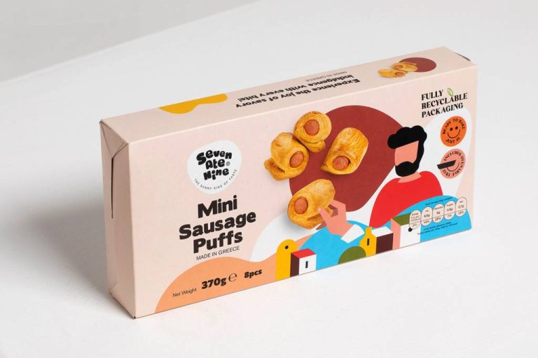 custom food packaging