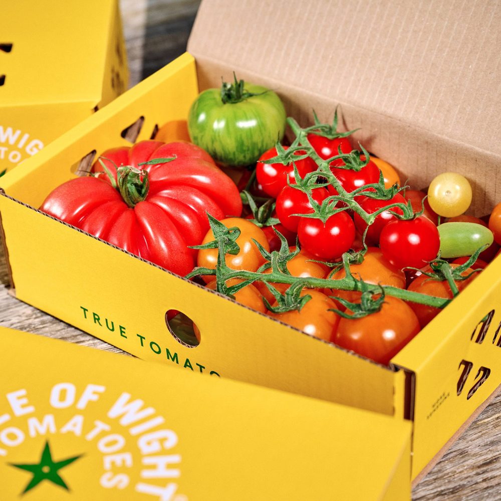 Custom Tomato Packaging