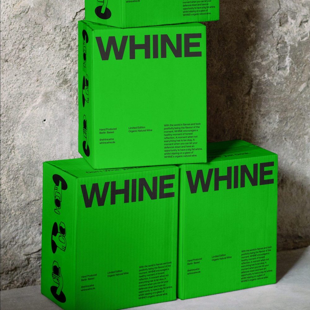 Custom Batch WHINE Packaging