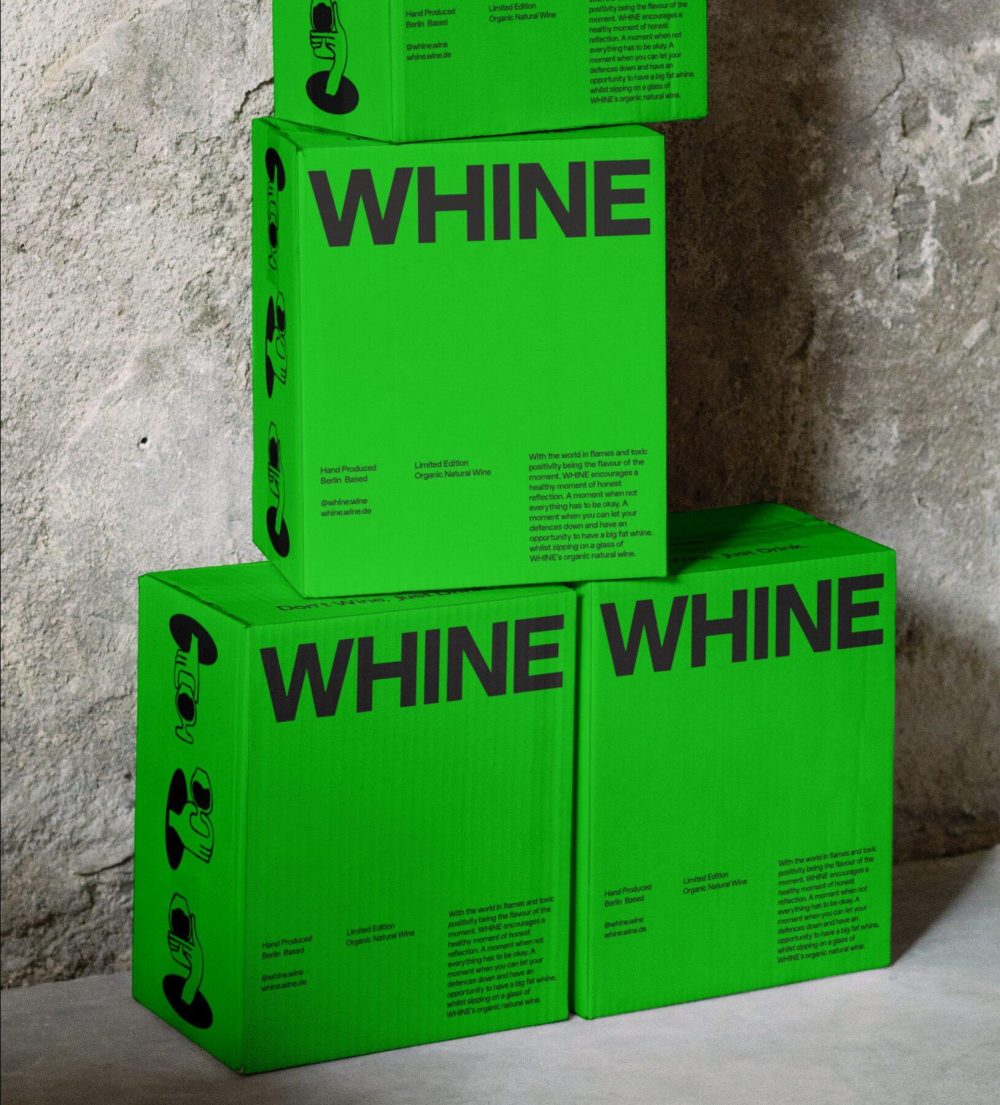 Custom Batch WHINE Packaging