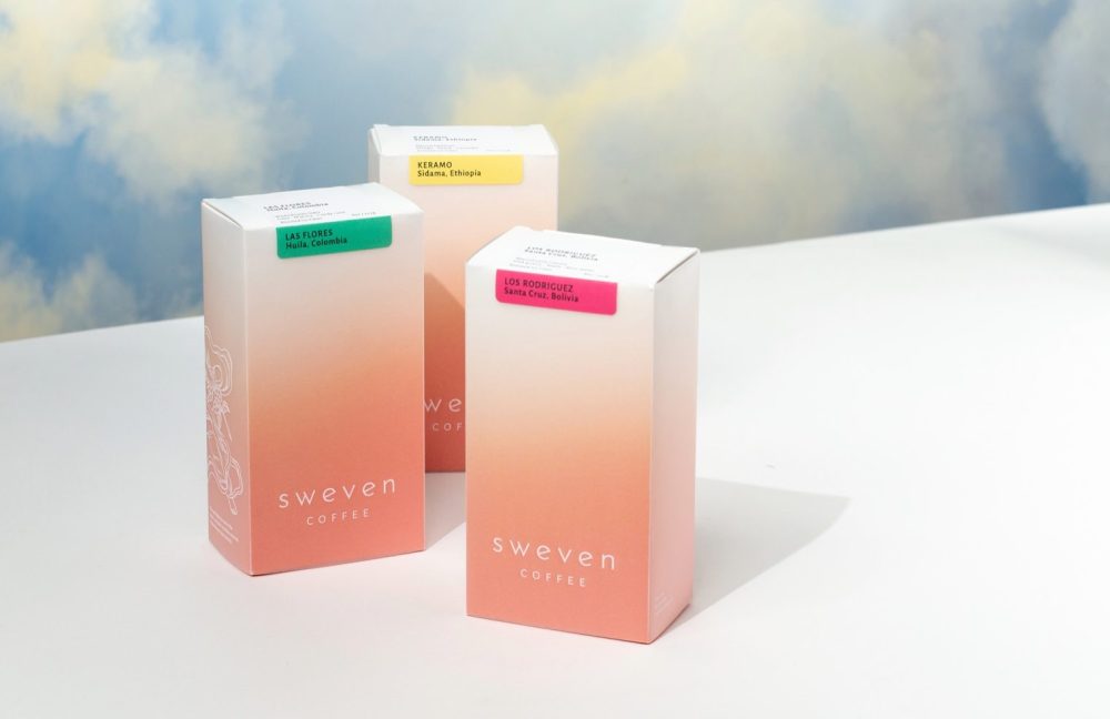 Custom Sweven Coffee Packaging