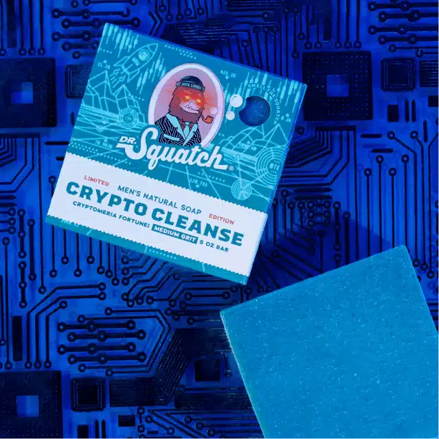 Custom Crypto Soap Packaging