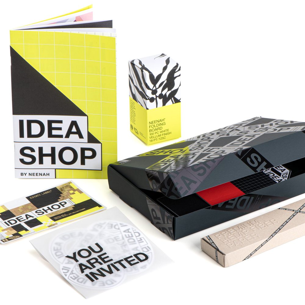 Custom Idea Packaging box