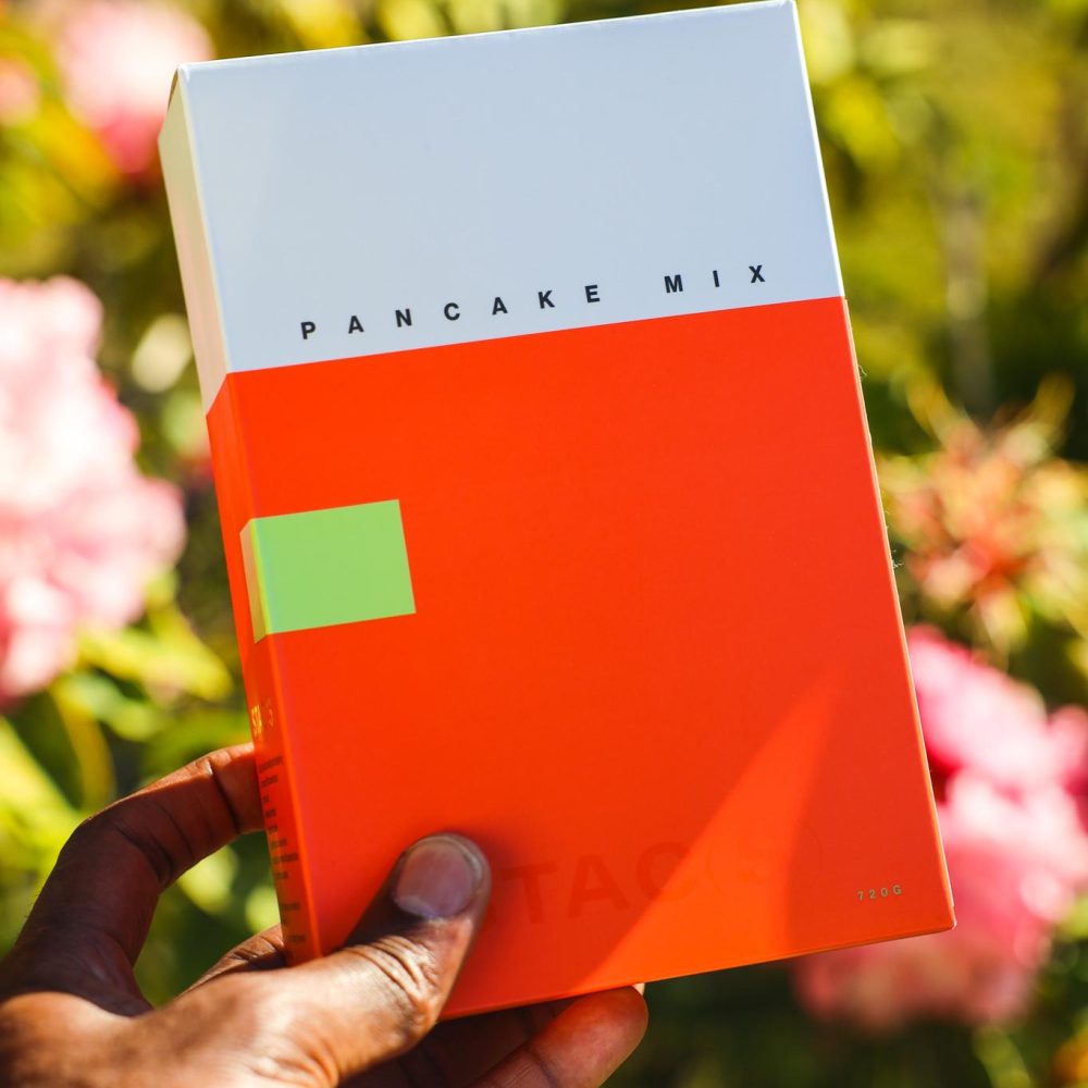 Custom Luxury pancake Boxes Packaging