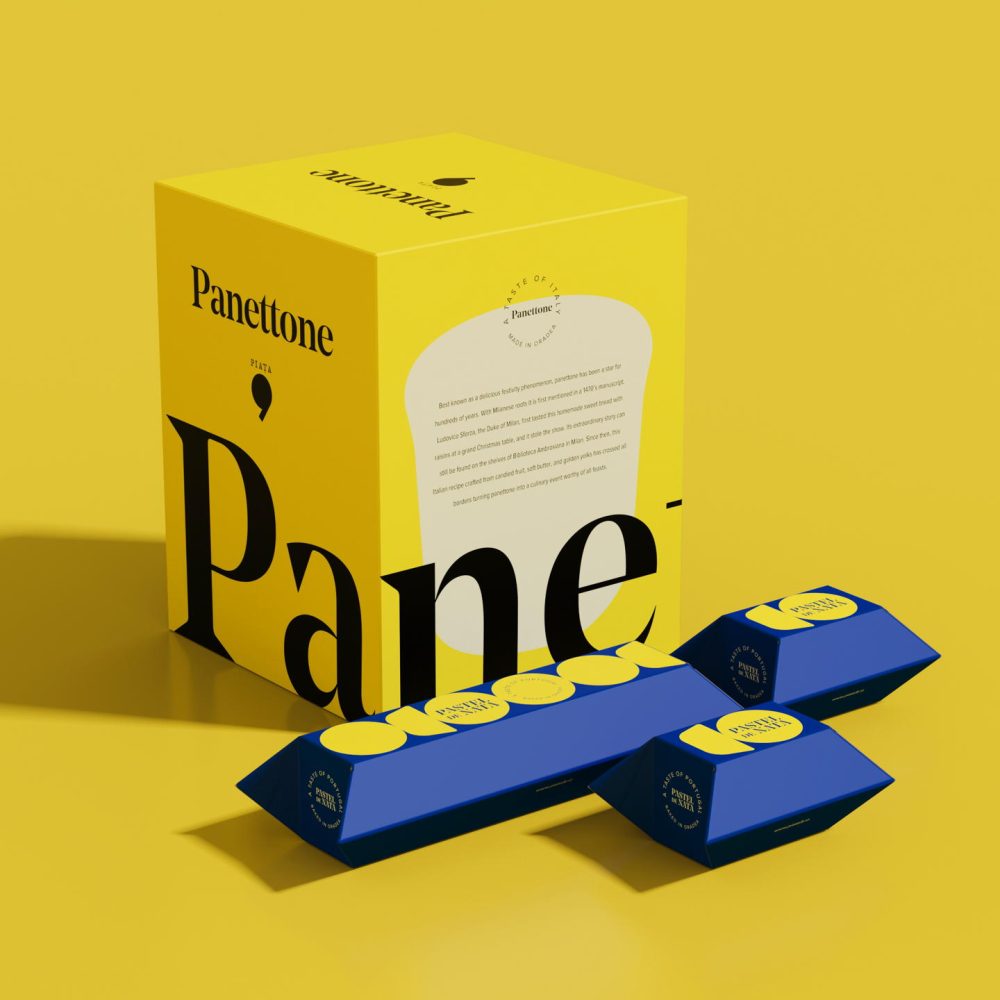 Custom Panettone Packaging