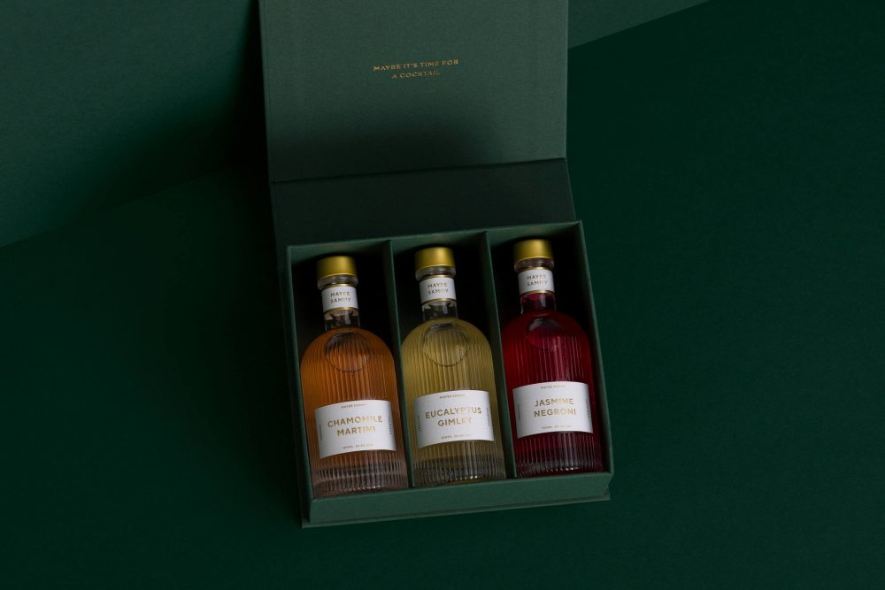 Custom Sammy Cocktail Packaging