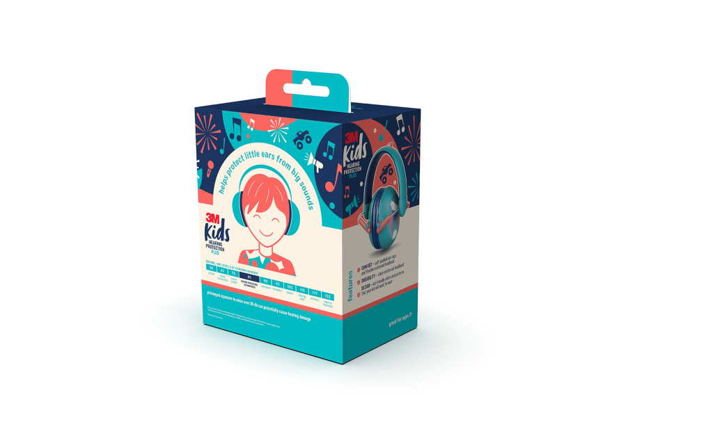 Custom Kids’ Hearing Protection Packaging Boxes