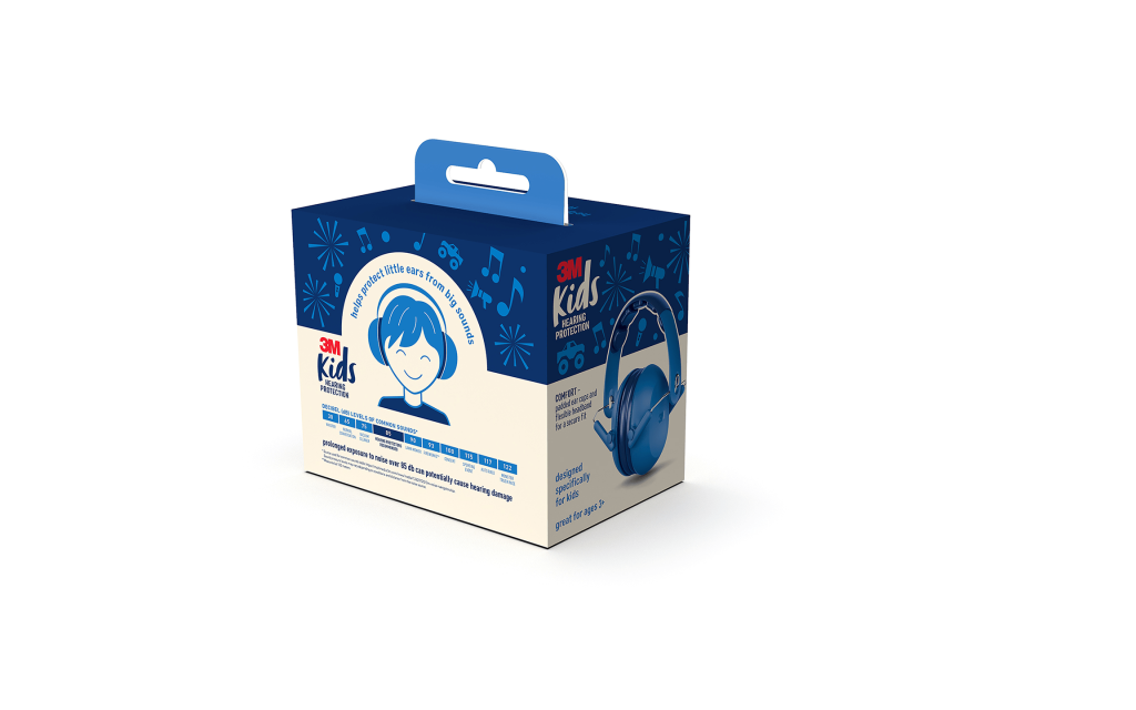 Custom Kids’ Hearing Protection Packaging Boxes