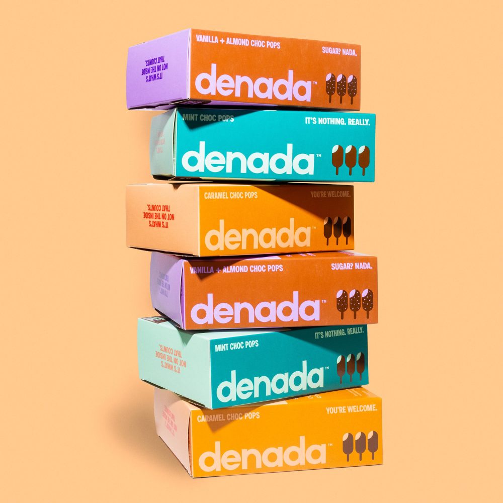 Custom Denada Ice Cream Packaging