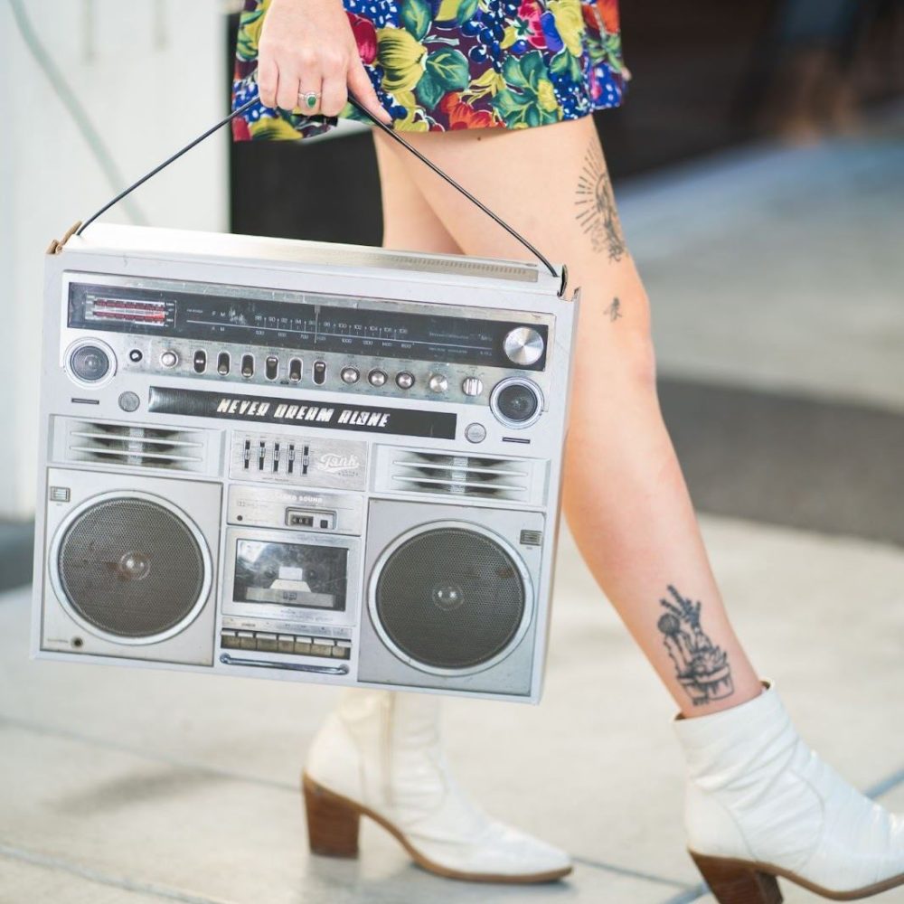 Custom Boombox Packaging