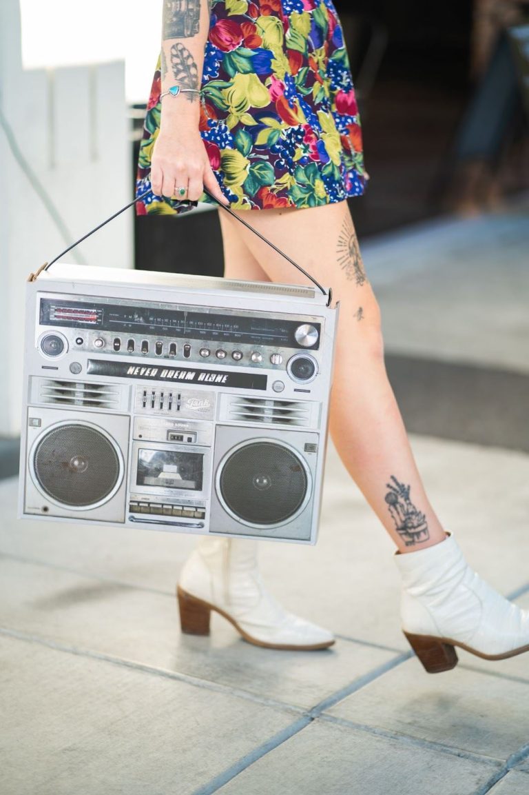 Custom Boombox Packaging