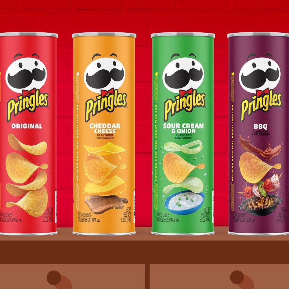 Custom Pringles Packaging