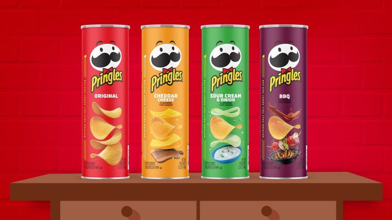 Custom Pringles Packaging