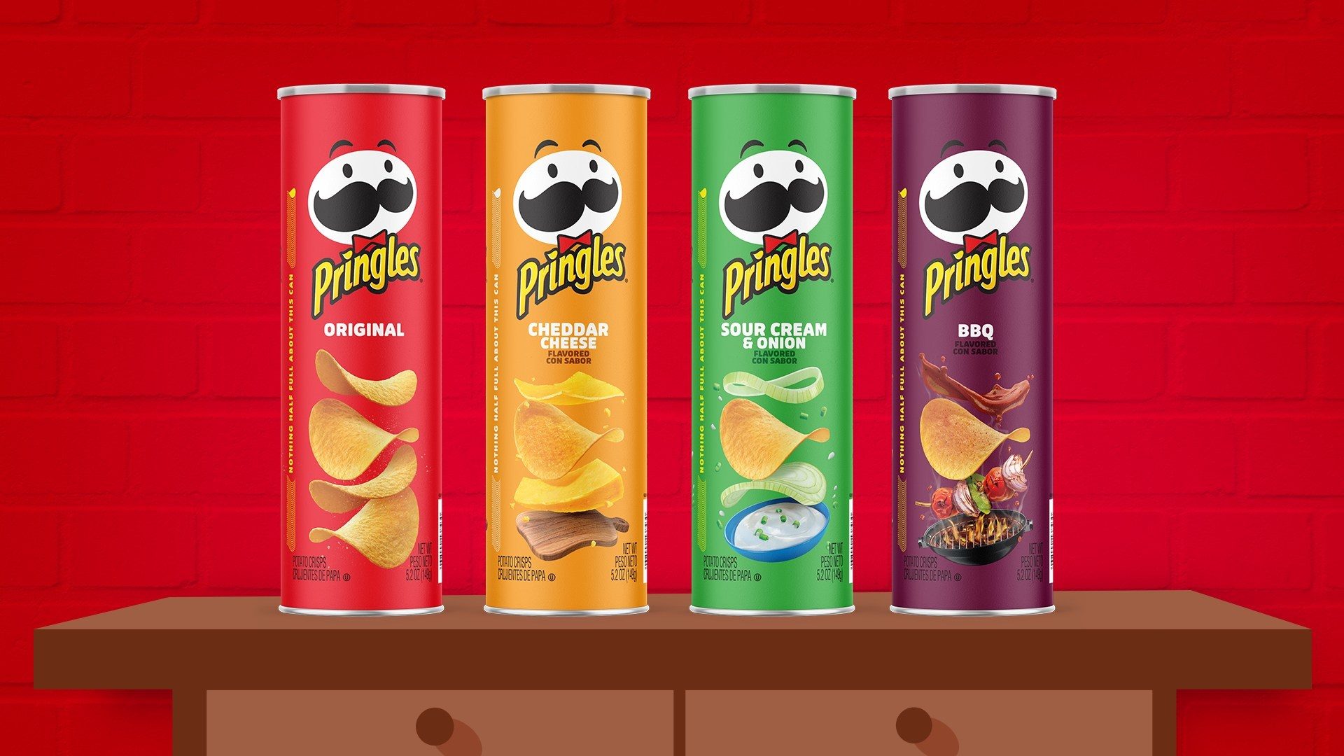 Custom Pringles Packaging